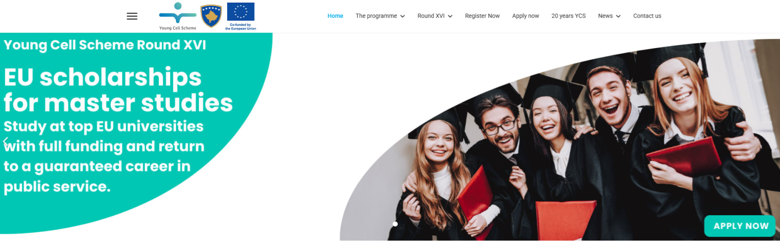 Hapet thirrja për aplikim për bursat master të Raundit XVI të projektit Young Cell Scheme